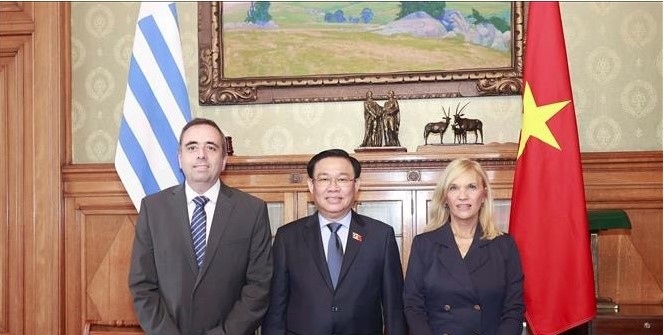Vietnam, Uruguay start new page in bilateral relations